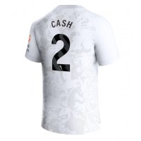 Camisa de Futebol Aston Villa Matty Cash #2 Equipamento Secundário 2023-24 Manga Curta